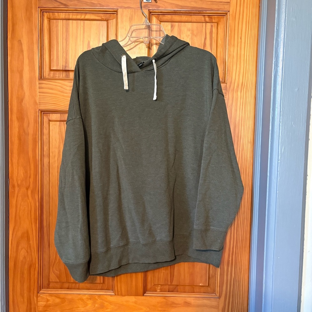 Buffalo David Bitton Dark Green Hoodie